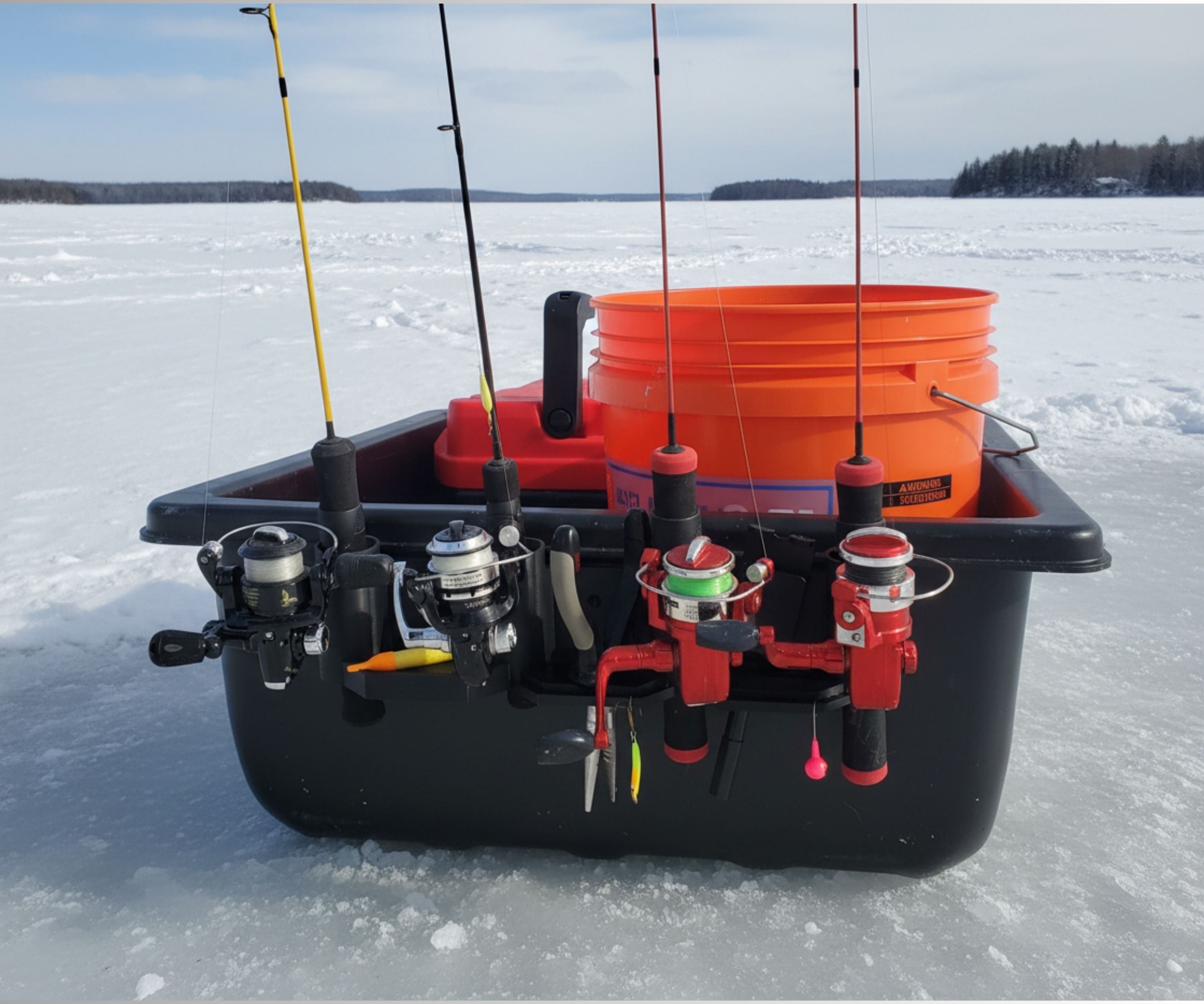 Fishing & Ice Fishing Gear