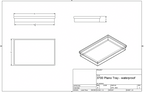 Horizontal Plano Tray Holders (2x Stack)