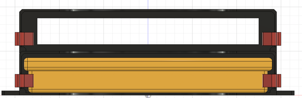 Horizontal Plano Tray Holders (2x Stack)