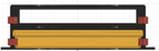 Horizontal Plano Tray Holders (2x Stack)