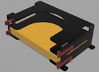 Horizontal Plano Tray Holders (2x Stack)