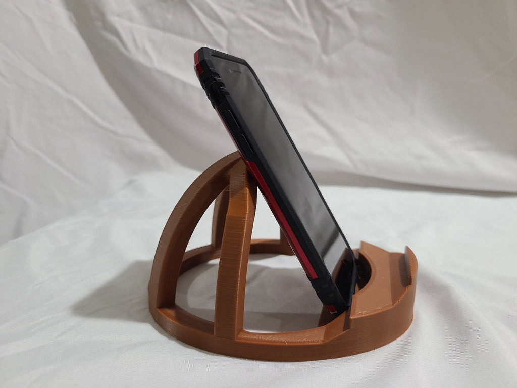 Multi-Angle Tablet & Phone Stand 2-Pack: Hands-Free Viewing