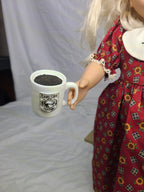 18 inch Doll Picnic Table & Mug Set