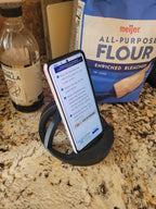 Multi-Angle Tablet & Phone Stand 2-Pack: Hands-Free Viewing