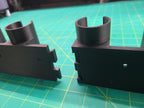 Ice Fishing Rod Holder: 8-Rod Sled/Wall Flush Mount only