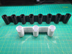Ice Fishing Rod Holder: 8-Rod Sled/Wall Flush Mount only