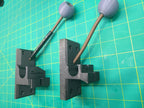 Ice Auger Holder Set: Sled/Wall Mount for Razr Scout auger