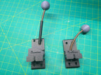 Ice Auger Holder Set: Sled/Wall Mount for Razr Scout auger