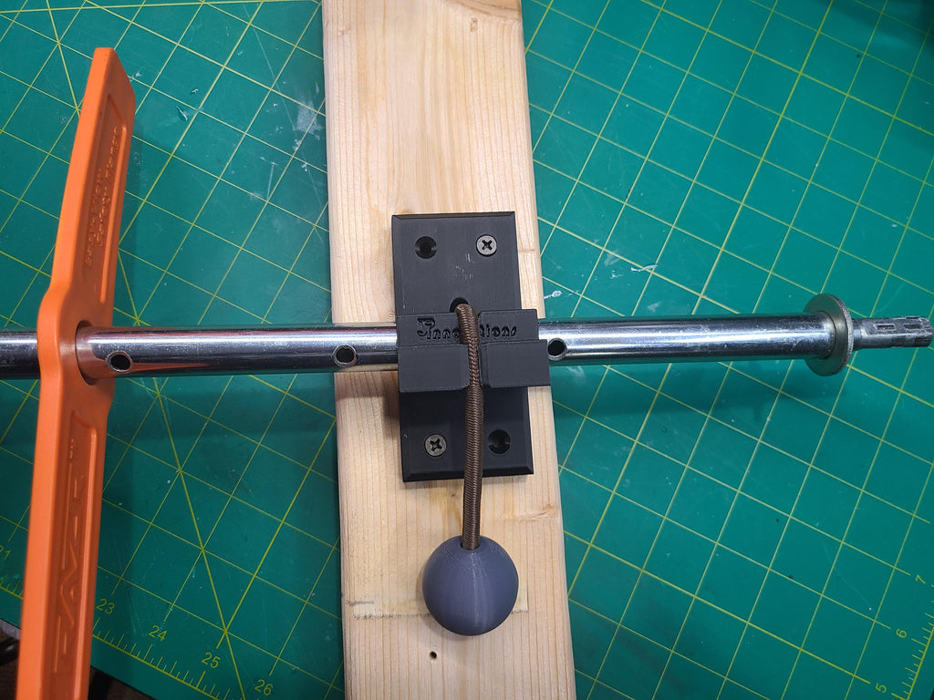 Ice Auger Holder Set: Sled/Wall Mount for Razr Scout auger