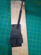 Ice Auger Holder Set: Sled/Wall Mount for Razr Scout auger