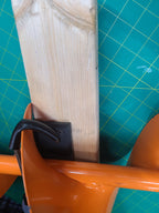 Ice Auger Holder Set: Sled/Wall Mount for Razr Scout auger
