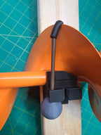 Ice Auger Holder Set: Sled/Wall Mount for Razr Scout auger