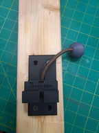Ice Auger Holder Set: Sled/Wall Mount for Razr Scout auger