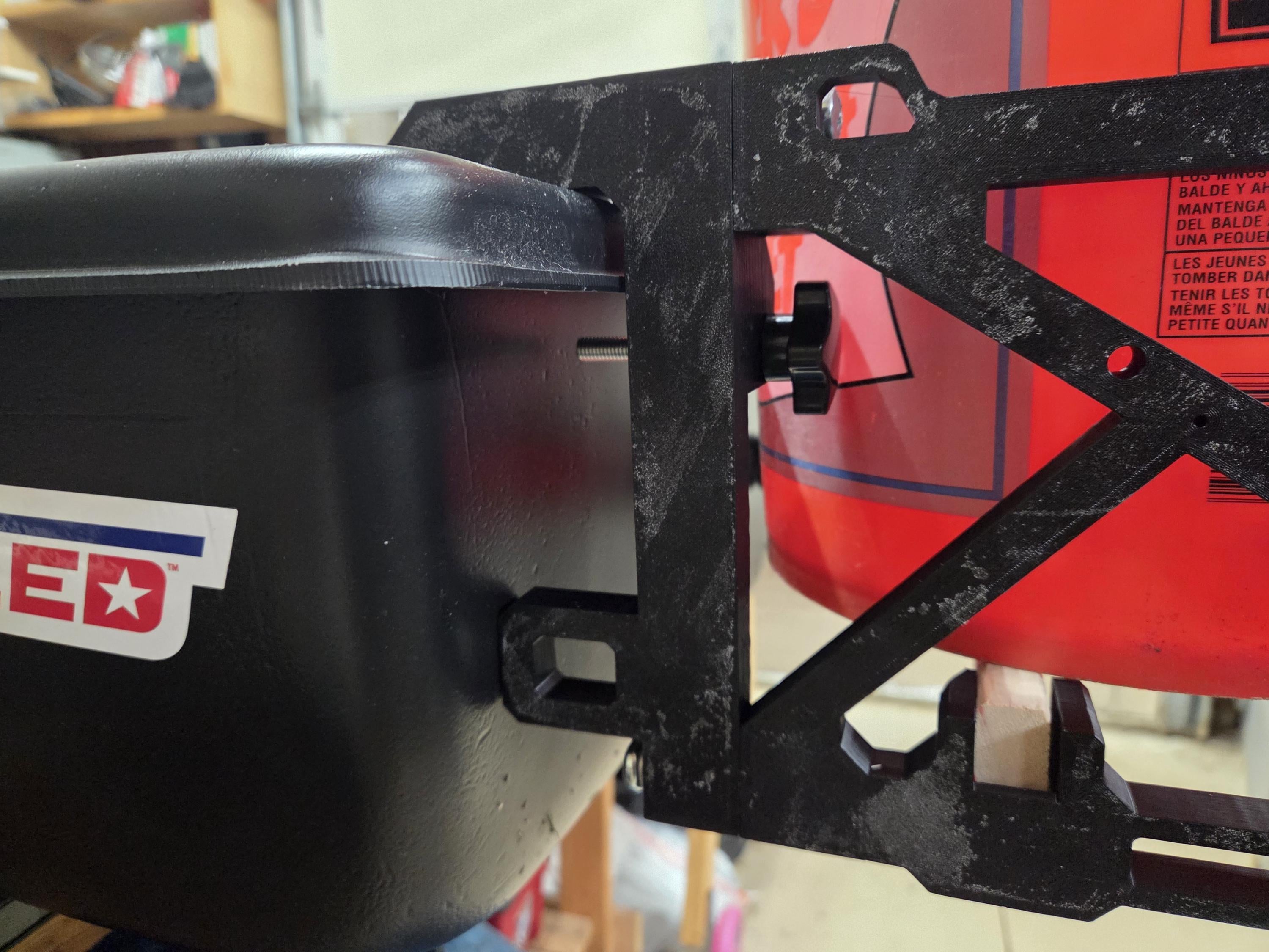 Ice Fishing Sled Bucket Basket: store a 5 gallon bucket or other gear