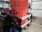 Ice Fishing Sled Bucket Basket: store a 5 gallon bucket or other gear