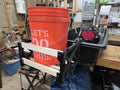 Ice Fishing Sled Bucket Basket: store a 5 gallon bucket or other gear