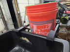 Ice Fishing Sled Bucket Basket: store a 5 gallon bucket or other gear