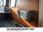 Plano Tray Holder: Adjustable for 3500/3600/3700 series fishing lure trays