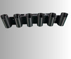 Ice Fishing Rod Holder: 6-Rod Sled/Wall Mount