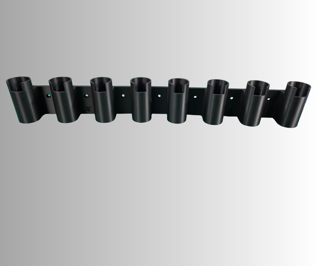 Ice Fishing Rod Holder: 8-Rod Sled/Wall Flush Mount only
