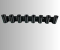 Ice Fishing Rod Holder: 8-Rod Sled/Wall Flush Mount only