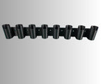 Ice Fishing Rod Holder: 8-Rod Sled/Wall Flush Mount only