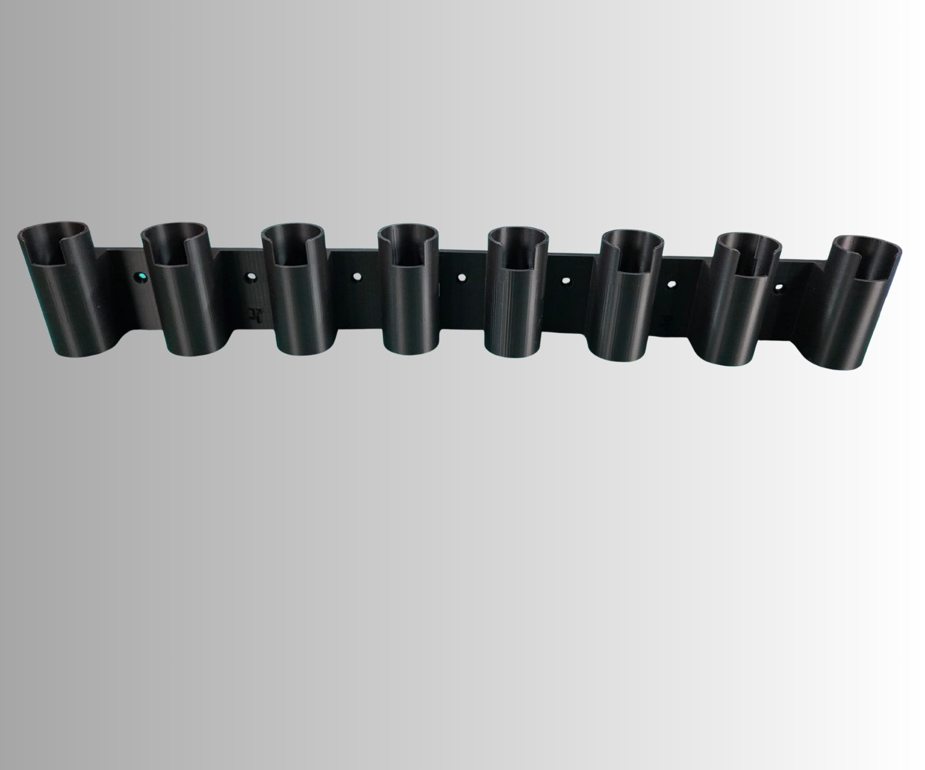 Ice Fishing Rod Holder: 8-Rod Sled/Wall Flush Mount only