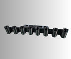 Ice Fishing Rod Holder: 8-Rod Sled/Wall Mount