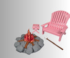 18 inch doll Campfire Set American Girl camping accessory