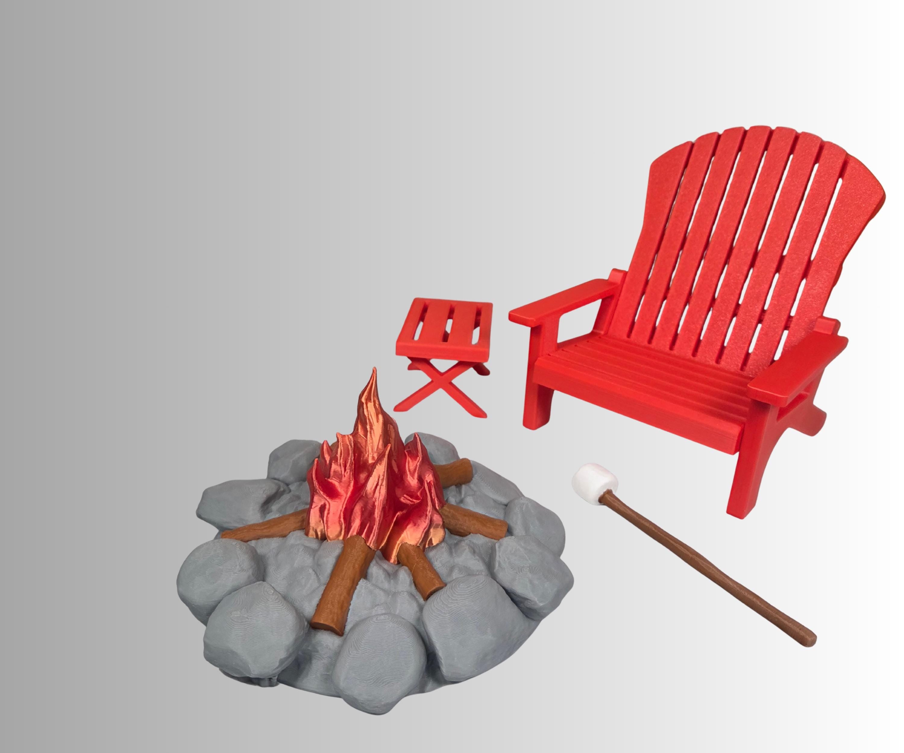 18 inch doll Campfire Set American Girl camping accessory