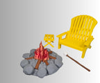 18 inch doll Campfire Set American Girl camping accessory