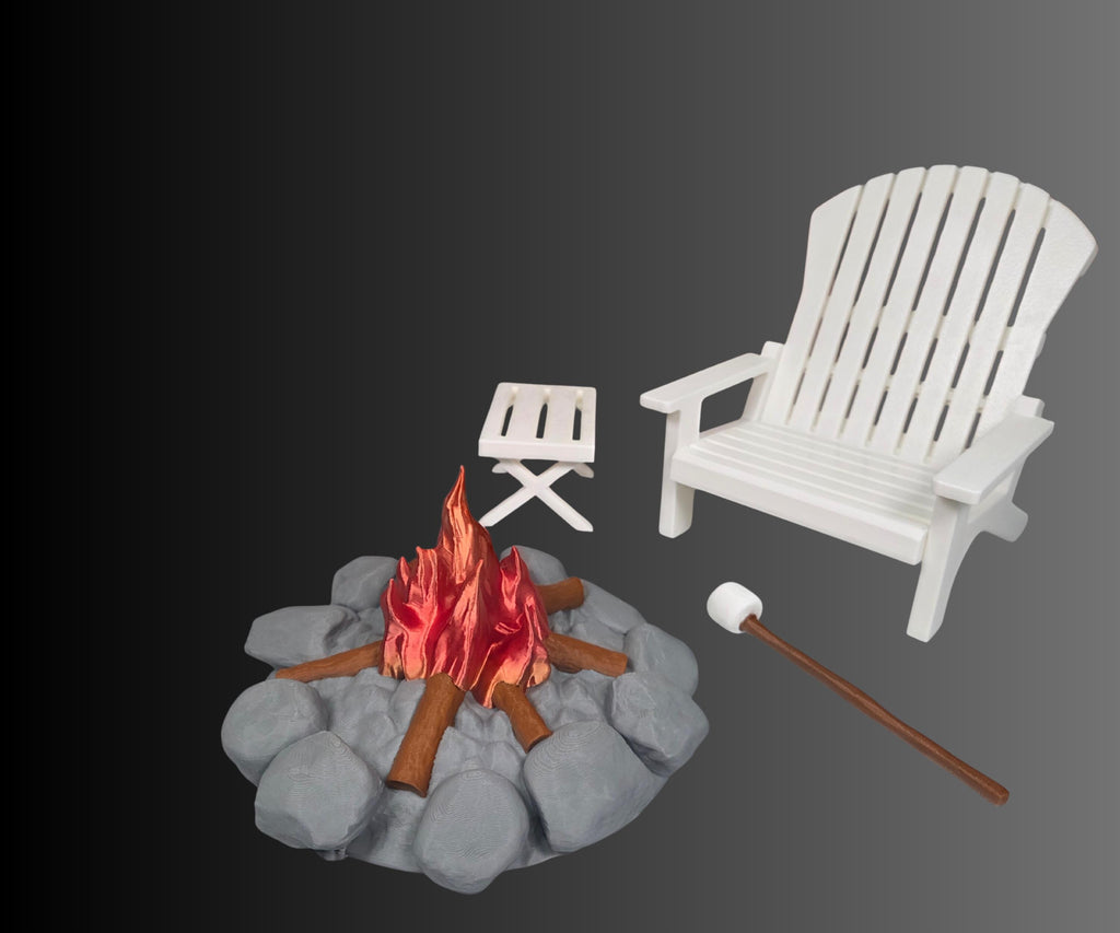 18 inch doll Campfire Set American Girl camping accessory