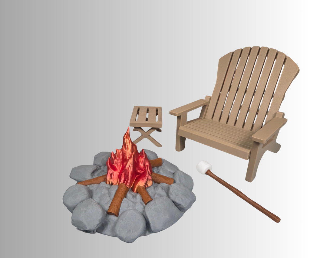 18 inch doll Campfire Set American Girl camping accessory