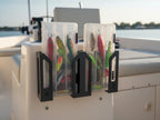 Plano 3500 Dual Tray Holder: Carbon Grey Fishing Gear Storage
