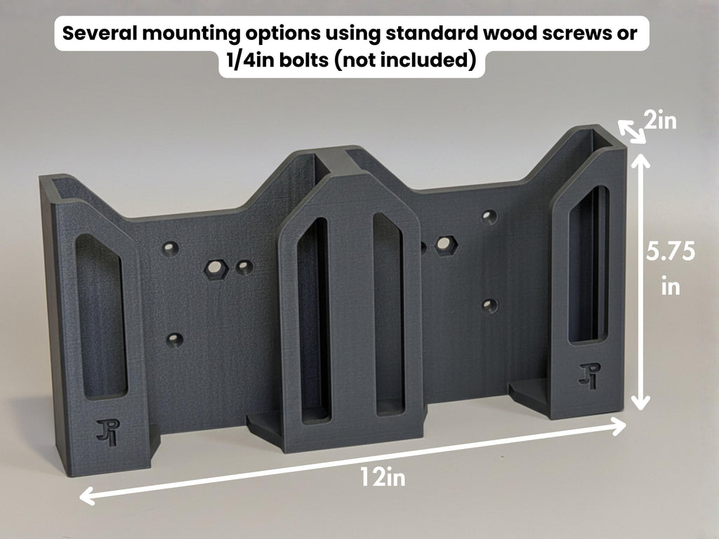 Plano 3500 Dual Tray Holder: Carbon Grey Fishing Gear Storage