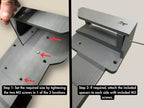 Plano Tray Holder: Adjustable for 3500/3600/3700 series fishing lure trays