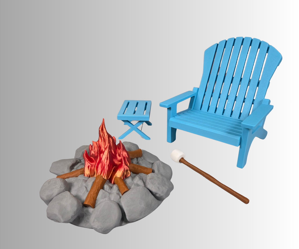 18 inch doll Campfire Set American Girl camping accessory