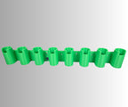 Ice Fishing Rod Holder: 8-Rod Sled/Wall Mount