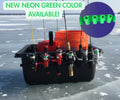 Ice Fishing Rod Holder: 6-Rod Sled/Wall Mount