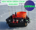 Ice Fishing Rod Holder: 8-Rod Sled/Wall Mount