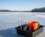 Ice Fishing Rod Holder: 8-Rod Sled/Wall Flush Mount only