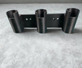 Ice Fishing 3 Rod Holder: Sled/Wall Mount with Optional Tool Holder
