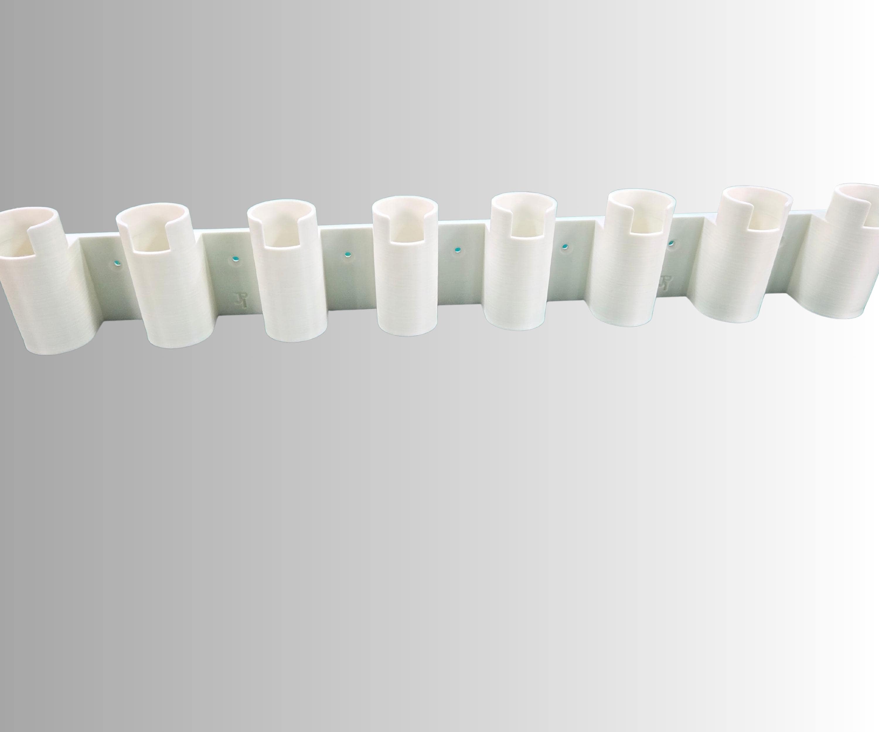 Ice Fishing Rod Holder: 8-Rod Sled/Wall Flush Mount only