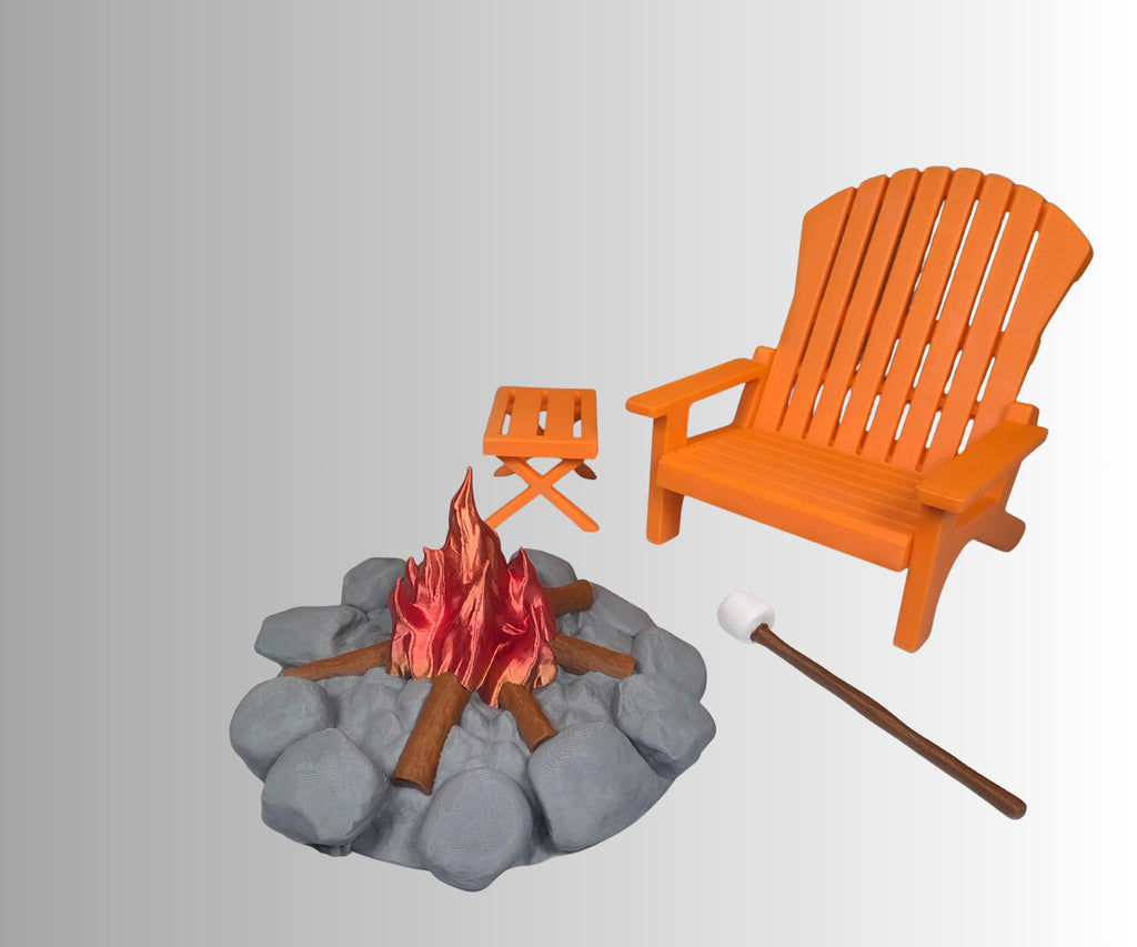 18 inch doll Campfire Set American Girl camping accessory