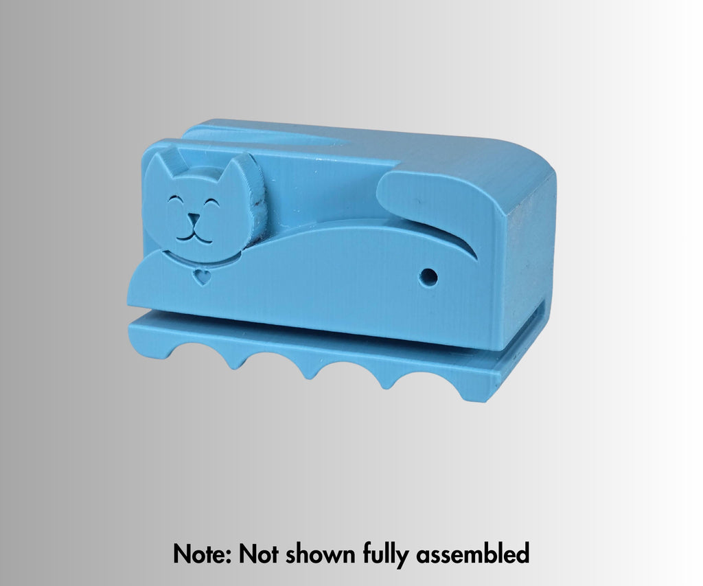 Cat Scratcher Cardboard Strip Cutter: DIY Cat Furniture Tool