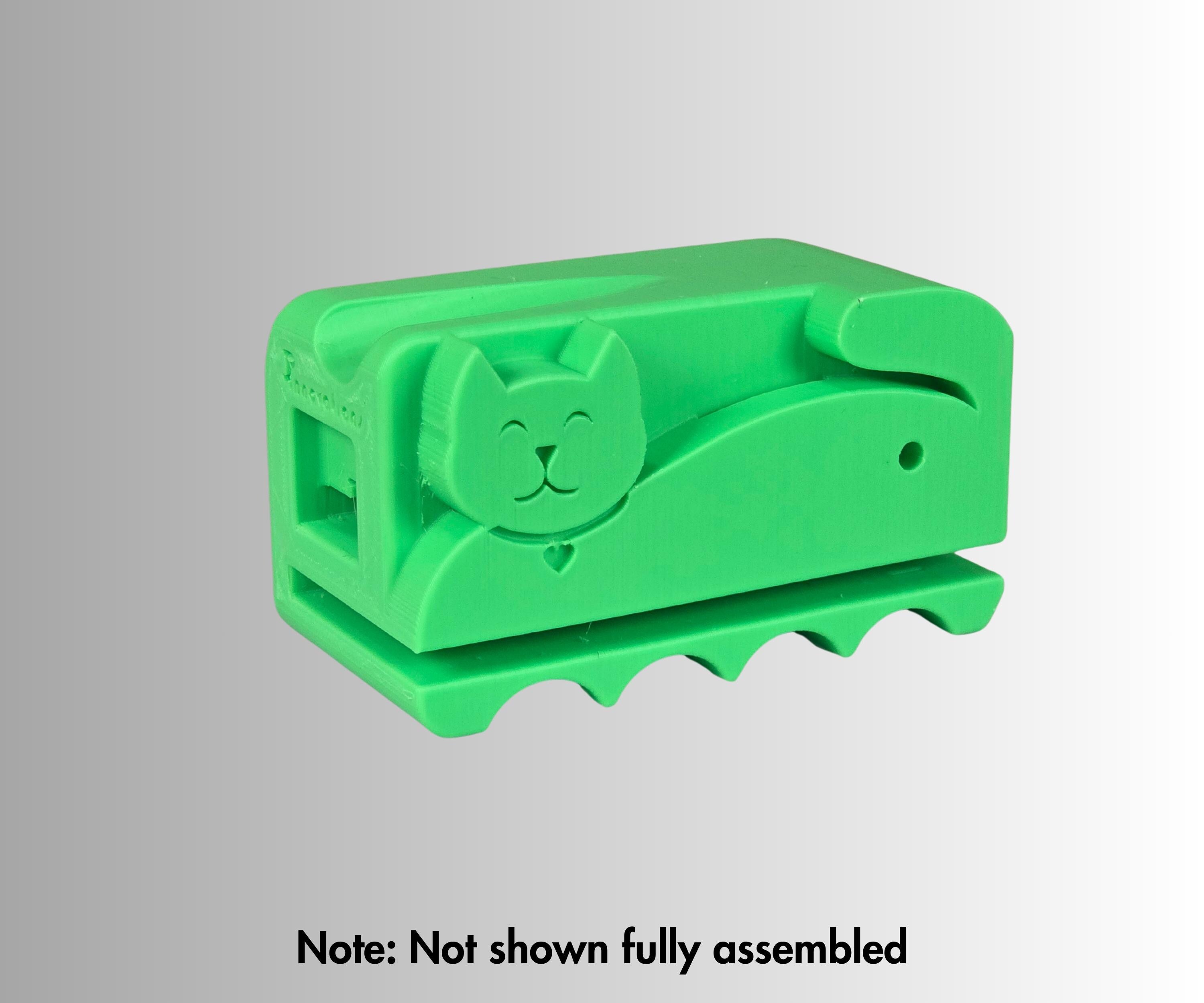 Cat Scratcher Cardboard Strip Cutter: DIY Cat Furniture Tool