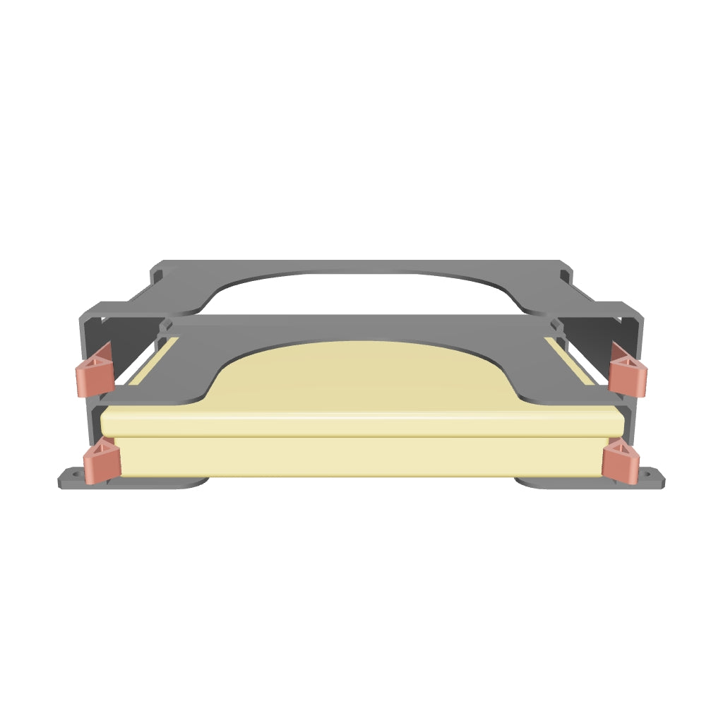 Horizontal Plano Tray Holders (2x Stack)